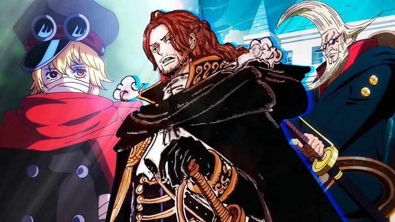 Organisasi mengerikan di one piece