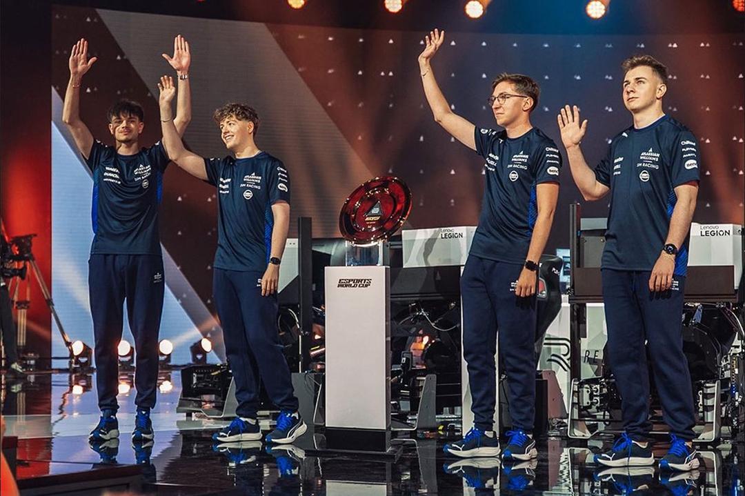 Williams dapatkan slot terakhir dari fase Race-Off. (x.com/WilliamsEsports)
