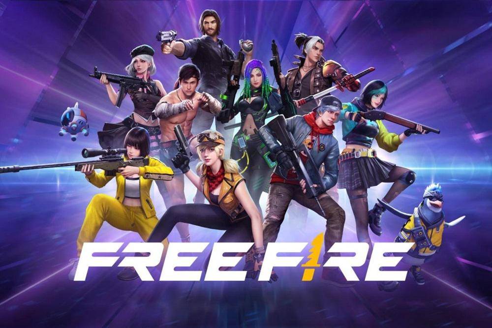 Nama FF Unik Dengan Simbol (Dok. Free Fire)