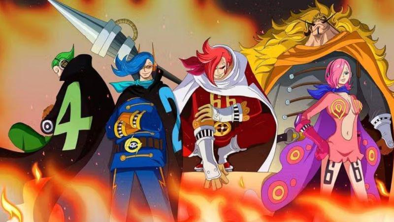 Organisasi mengerikan di one piece