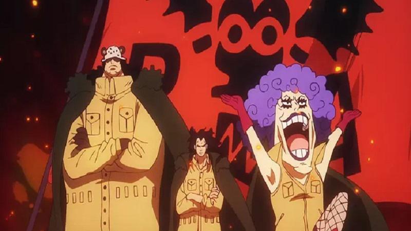 Organisasi mengerikan di one piece