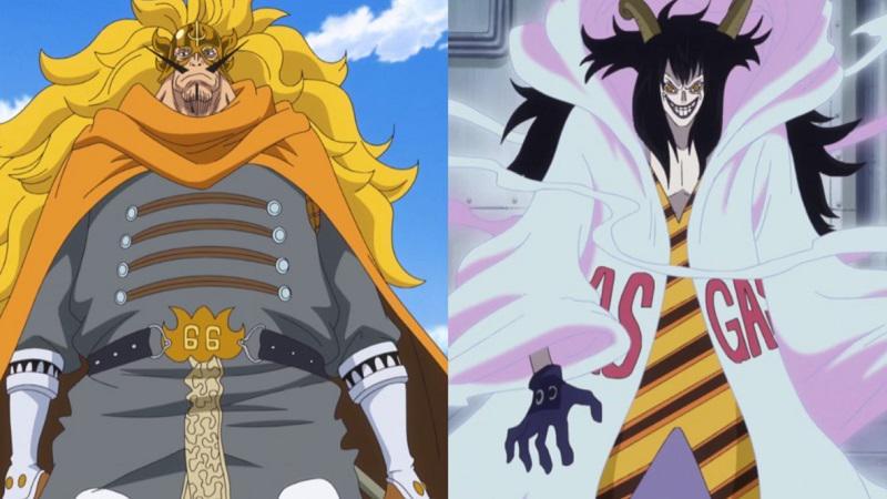Organisasi mengerikan di one piece