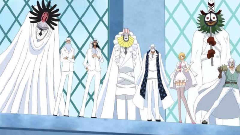 Organisasi mengerikan di one piece