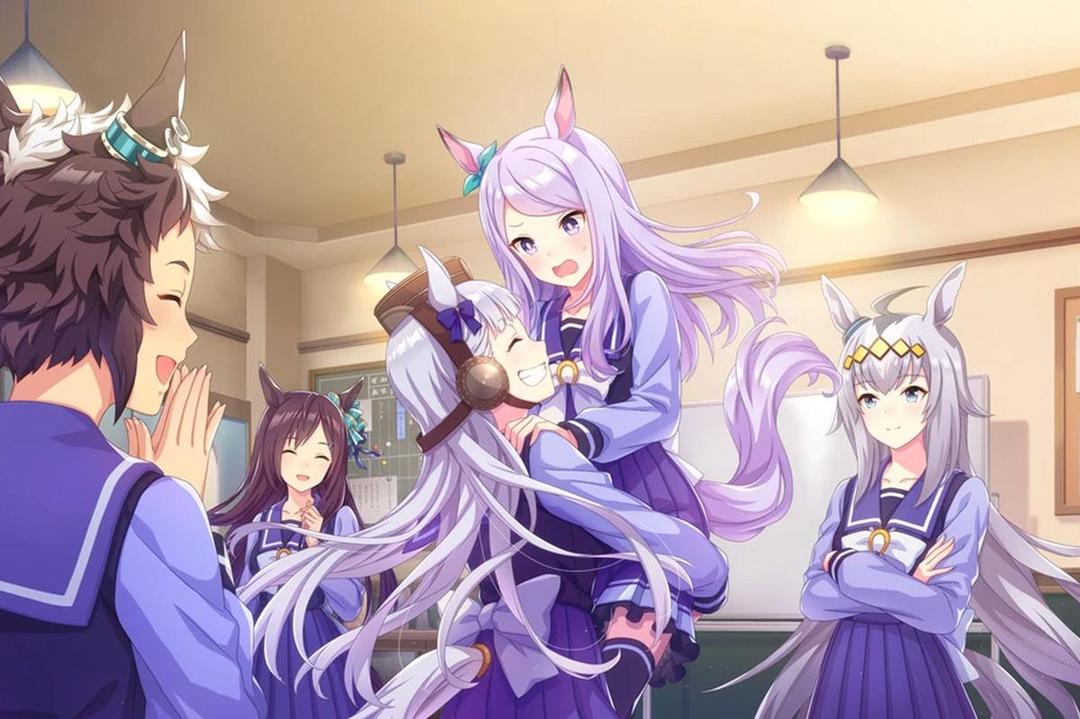 Gold Ship berteman dekat dengan Mejiro McQueen. (Fandom)