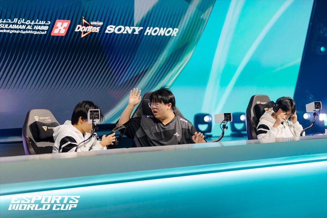 Dokomentasi group stage EWC 2024. (Dok. Esports World Cup)