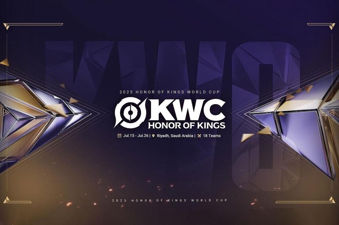 Jadwal KWC 2025 telah dirilis. (YouTube.com/Honor of Kings)
