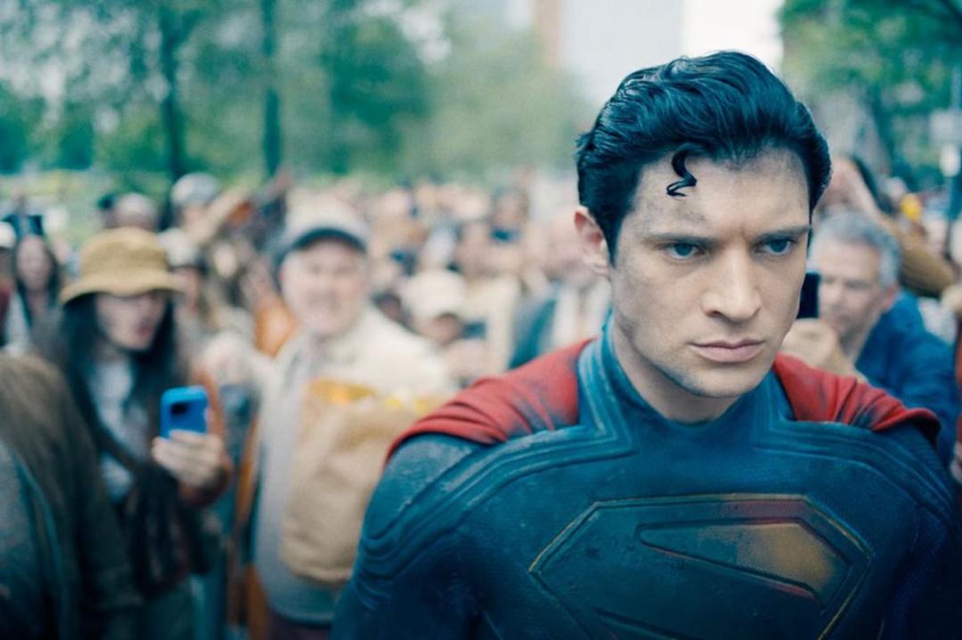 Superman dihadapkan pada tujuan hidupnya yang merupakan sebuah kebohongan. (CNN Indonesia)