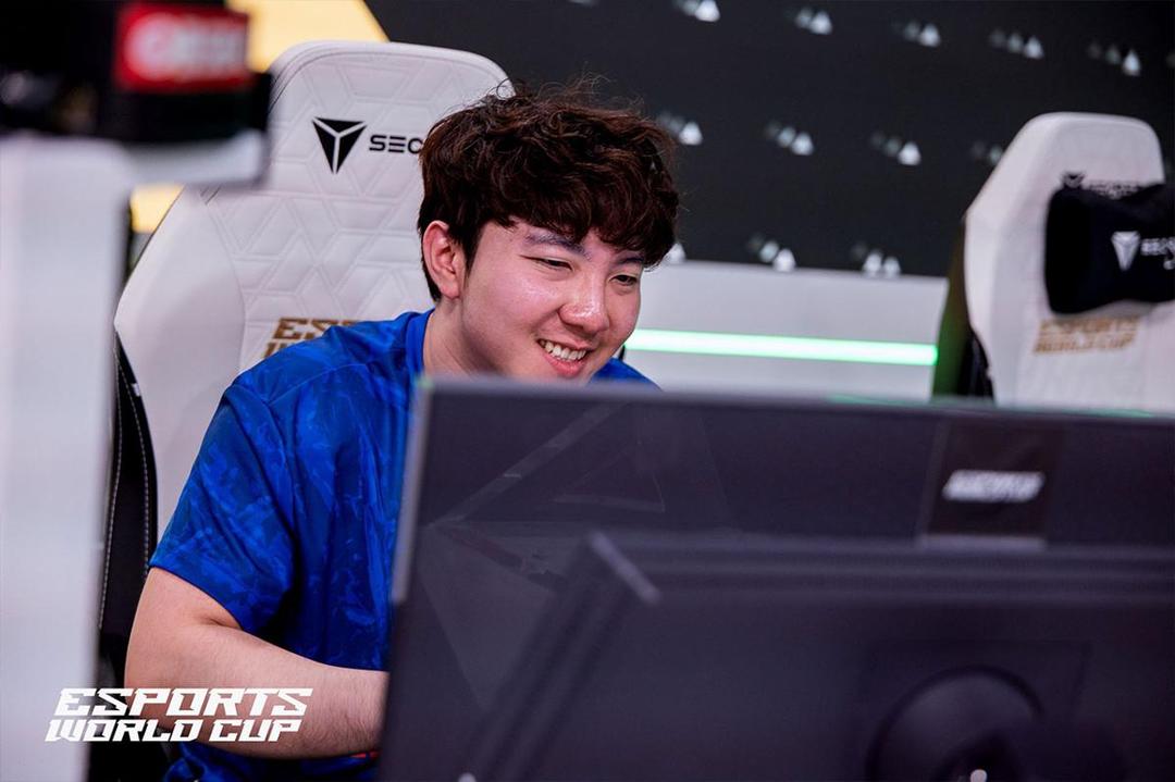 Tundra bertengger di posisi 2 grup C usai meraih hasil seri. (Dok. Esports World Cup)