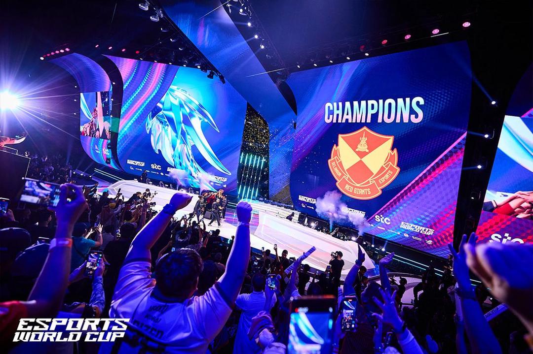 Dokumentasi babak grand final MSC 2024. (Dok. Esports World Cup)