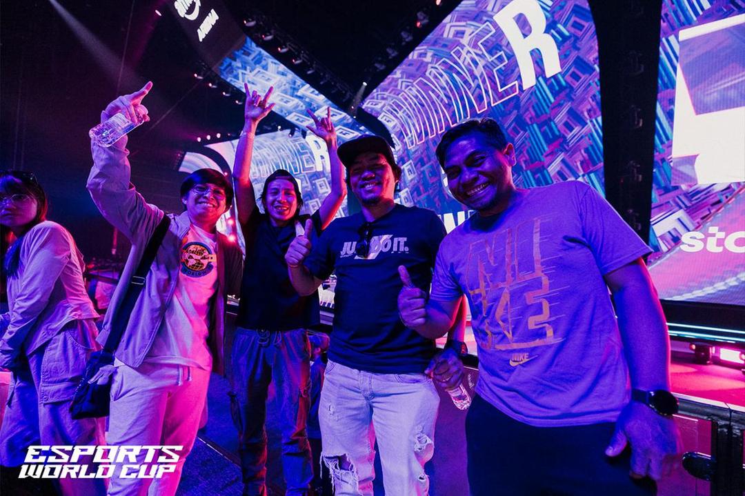 Dokumentasi babak group stage MSC 2024. (Dok. Esports World Cup)