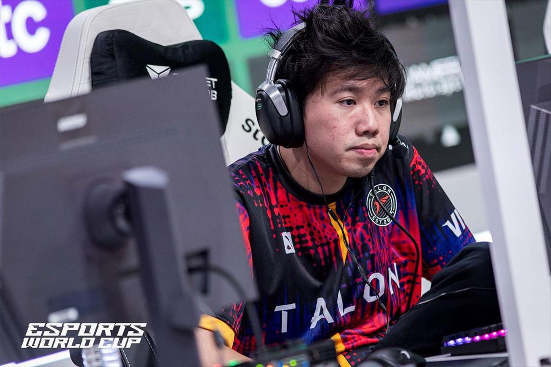 Talon menderita kekalahan pertama mereka. (Dok. Esports World Cup)