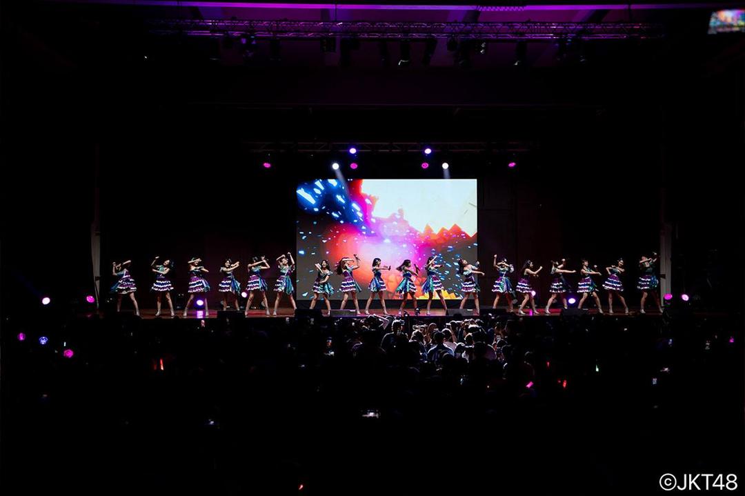 Team Heart terjun di kota Solo. (Dok. JKT48)