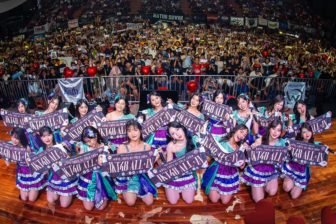 Tur ALL IN JKT48 berlanjut ke Solo. (Dok. JKT48)