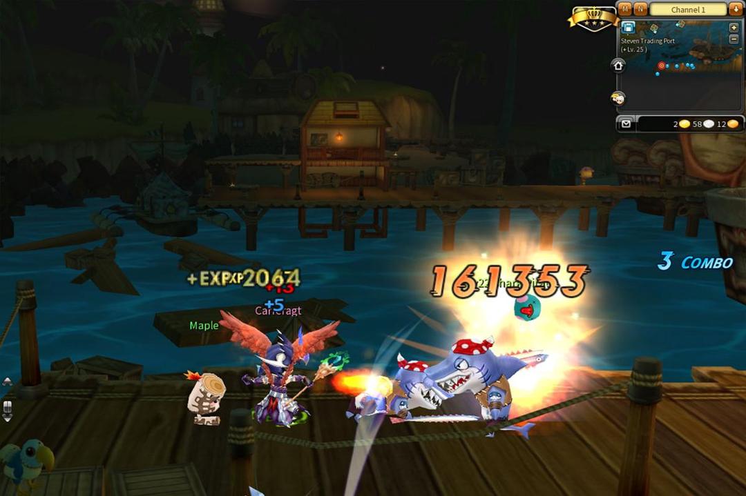 Berbagai launch event sudah disiapkan untuk meramaikan Dragonica Origin. (Dok. Gravity)