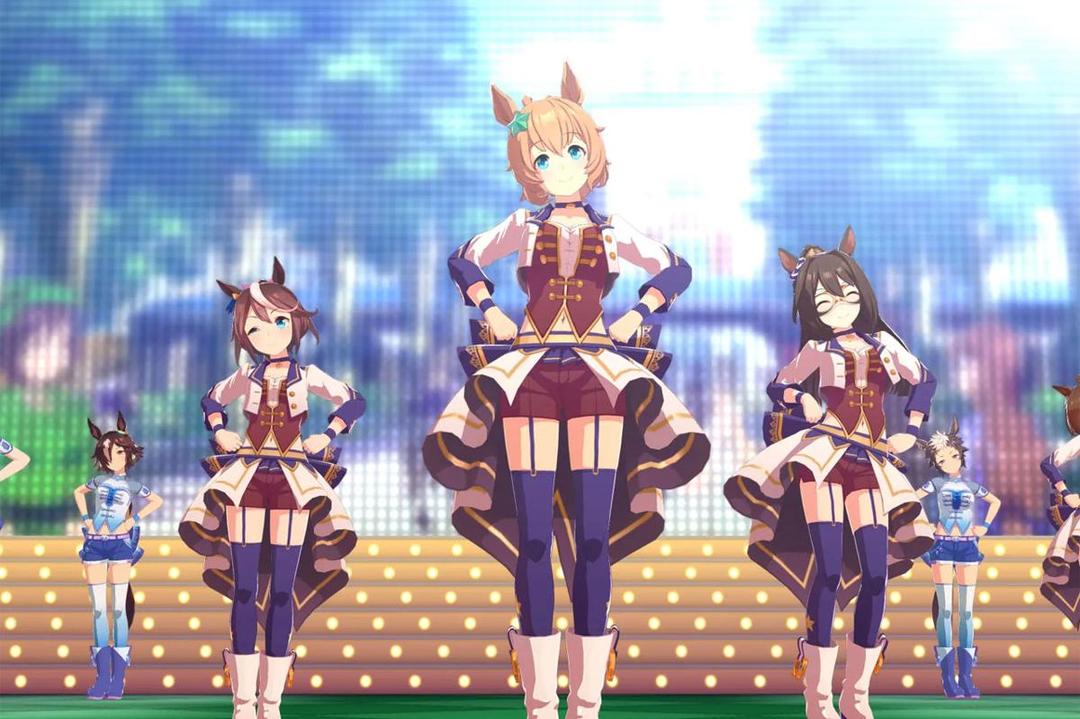 Bawa Umamusume kamu menjadi juara dan saksikan penampilan live-nya. (Polygon)