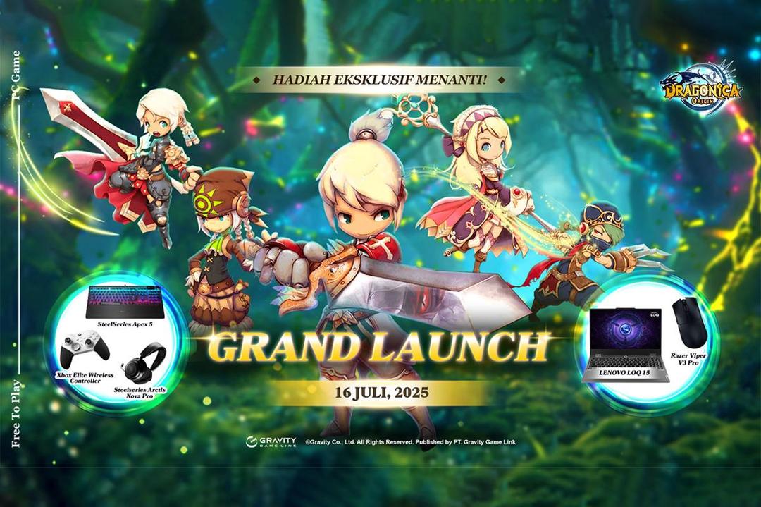 Dragonica Origin siap launching di Asia Tenggara. (Dok. Gravity)