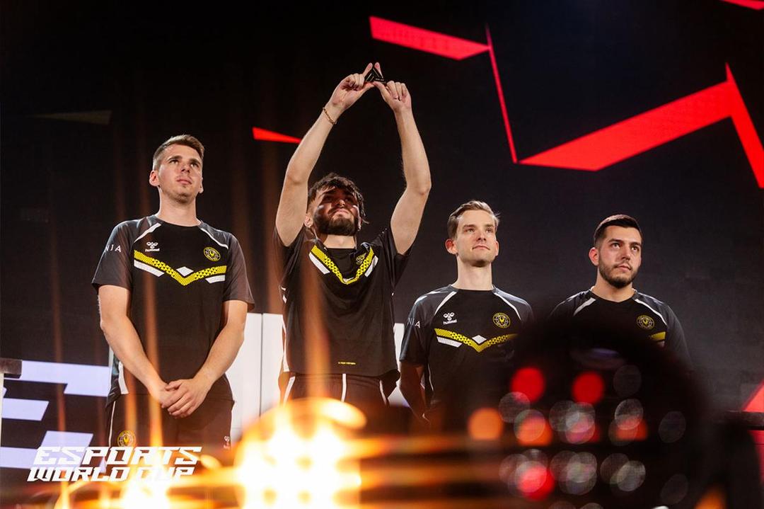 Team Vitality menangkan semua balapan lower bracket. (Dok. Esports World Cup)