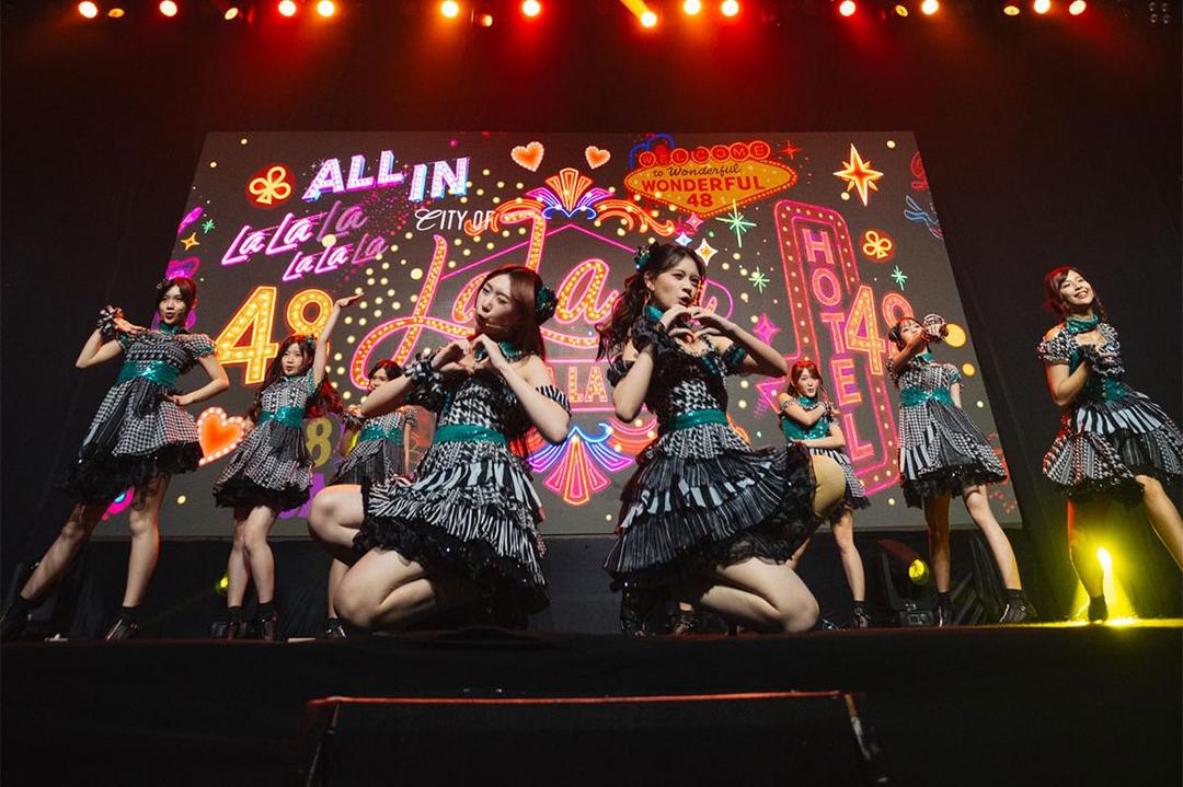 JKT48 ALL IN TOUR 2025 Yogyakarta sukses diselenggarakan. (Dok. JKT48)