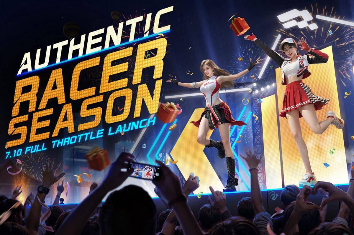 Authentic Racer Season resmi dimulai di Racing Master. (Dok. NetEase)