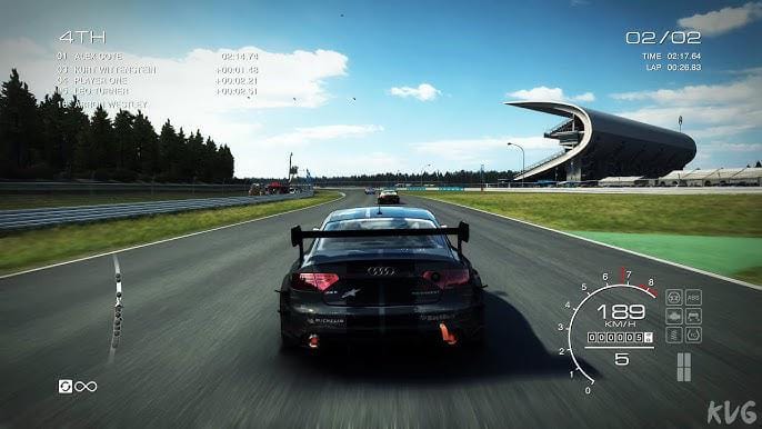 GRID Autosport (dok. Feral Interactive/GRiD Autosport)