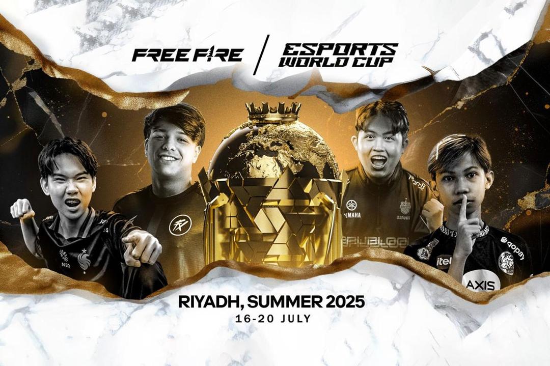 Ini semua info yang harus kamu tahu seputar Free Fire EWC 2025. (Gizmologi)