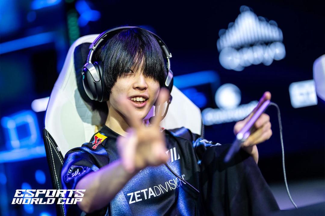 ZETA Division buat kejutan dengan mengalahkan Niightmare. (Dok. Esports World Cup)