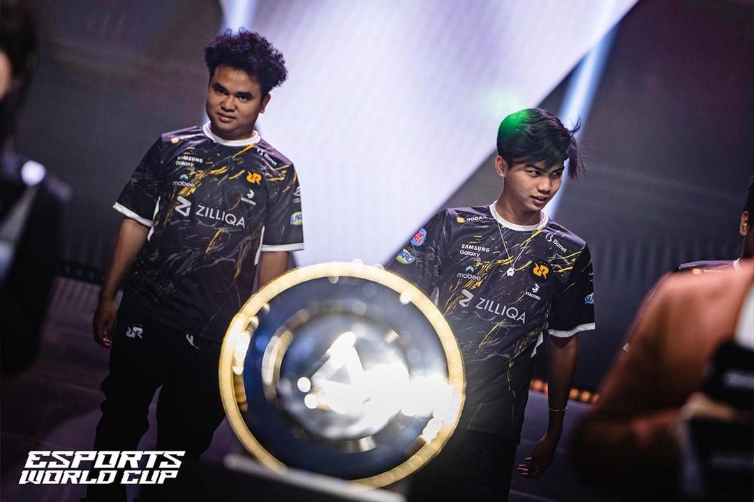 Dokumentasi Free Fire EWC 2024. (Dok. Esports World Cup)