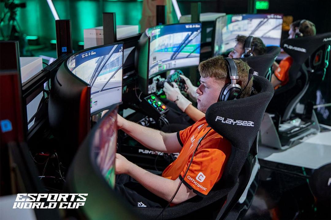 Virtus.pro memanas dengan merebut 3 balapan pertama. (Dok. Esports World Cup)