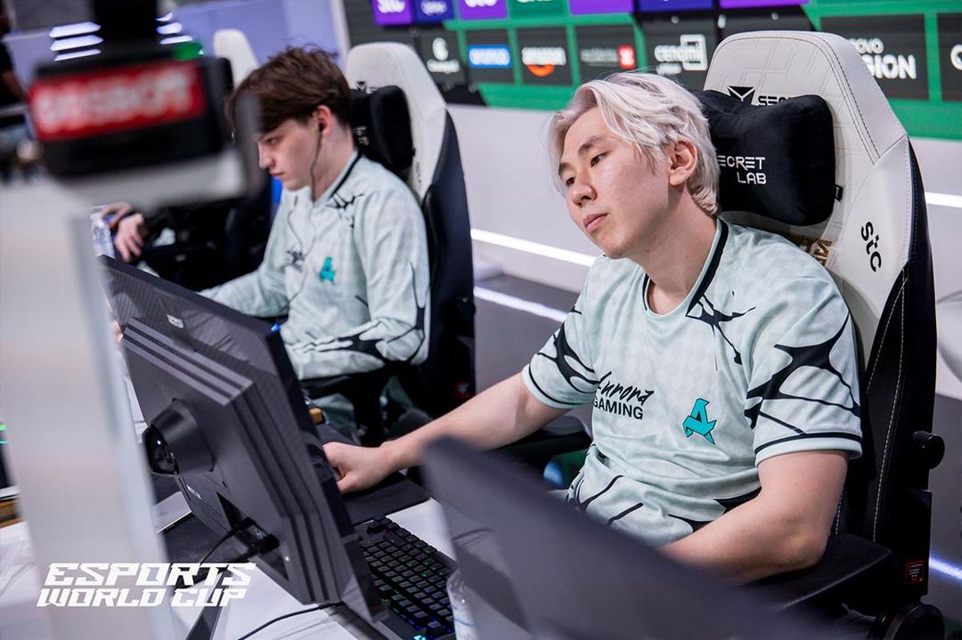Aurora menjadi juara grup C setelah mengalahkan Tundra. (Dok. Esports World Cup)