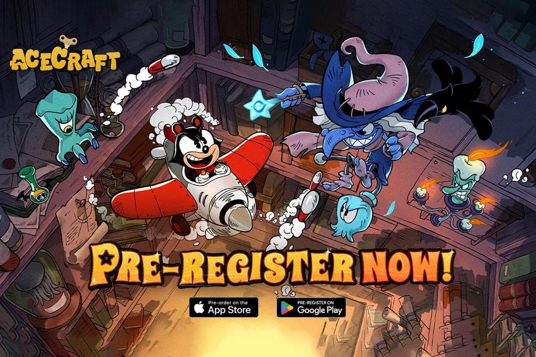 Moonton Umumkan Acecraft, Game Vertical Shooter Bergaya Retro