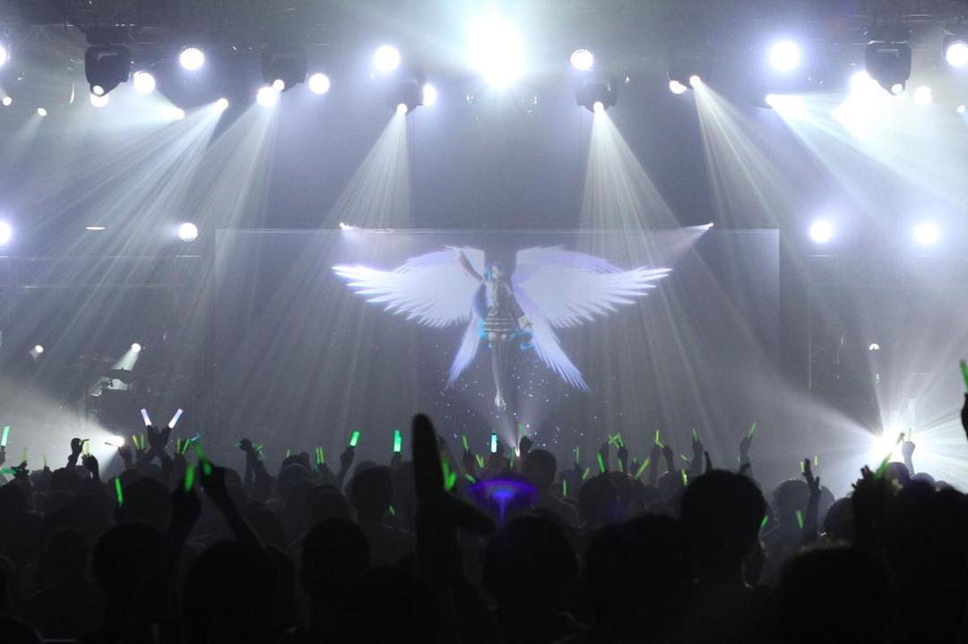 Suasana Miku Expo 2014 Indonesia. (Dok. Crypton)