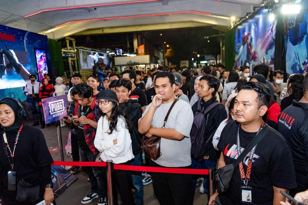 Fans antusias mengikuti event yang ditawarkan. (Dok. Level Infinite)