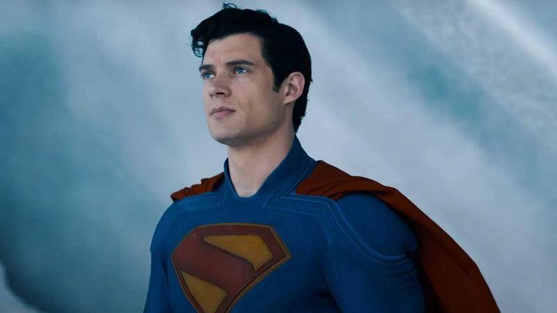 post credit superman