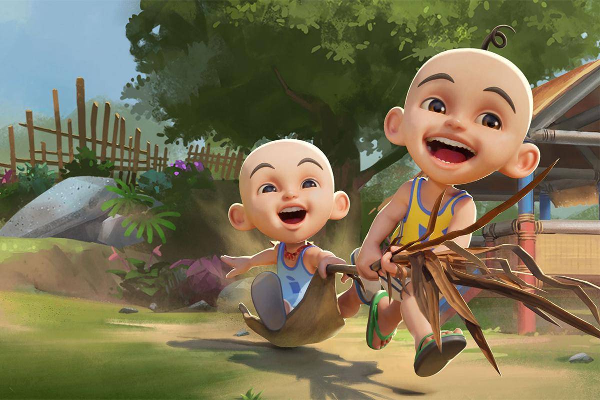 #MAMI: Jelajahi Kampung Durian Runtuh di Upin & Ipin Universe