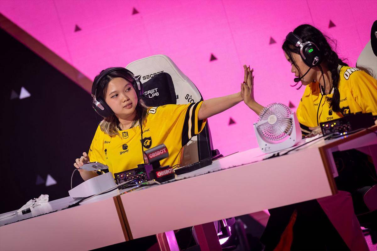 DreamMax kesulitan hadapi kesolidan ONIC. (Dok. Esports World Cup)