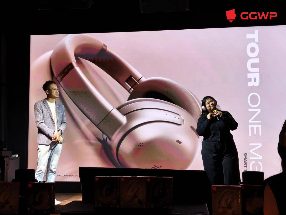 JBL Tour One M3 - Tampilan, Dok. GGWP