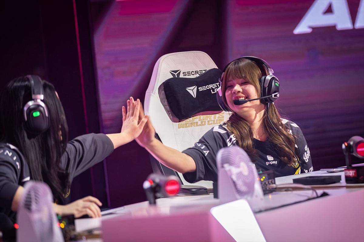 Team Vitality meraih kemenangan atas Twisted Minds di MWI 2025. (Dok. Esports World Cup)