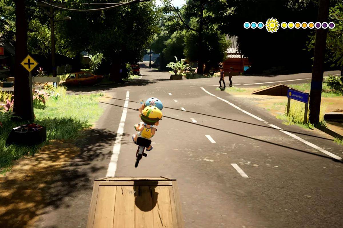 Tersedia berbagai minigame dan aktivitas yang bisa dimainkan Upin dan Ipin. (Dok. Streamline Studios)