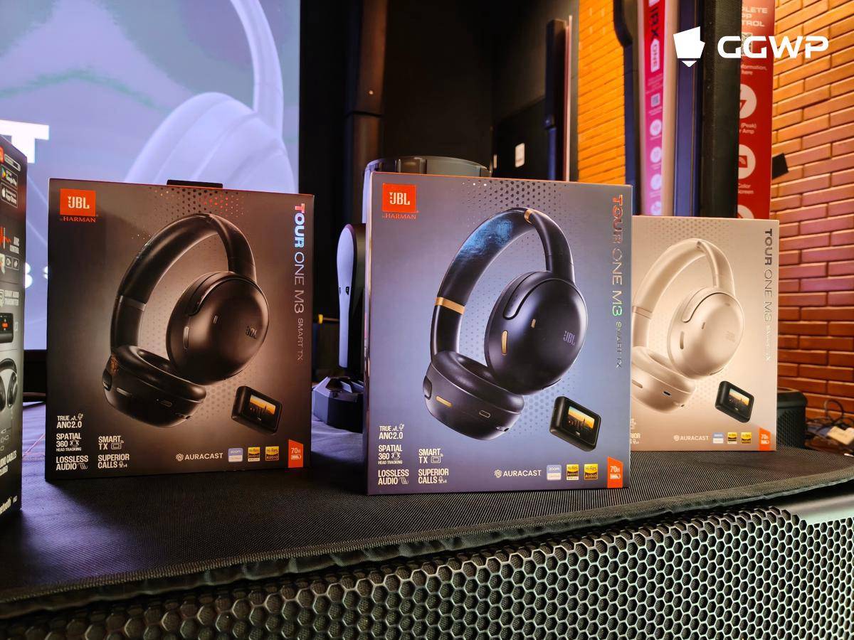 JBL Tour One M3 - Tampilan Box, Dok. GGWP