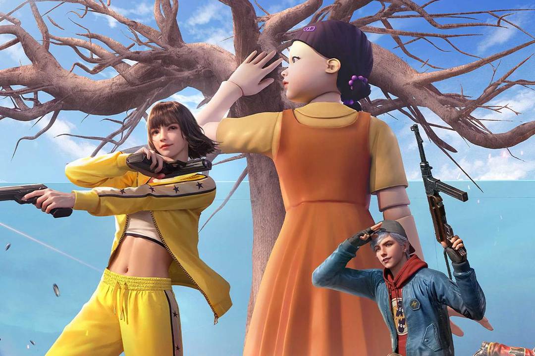 Kolaborasi Squid Game dan Free Fire dimulai 18 Juli. (Dok. Garena)