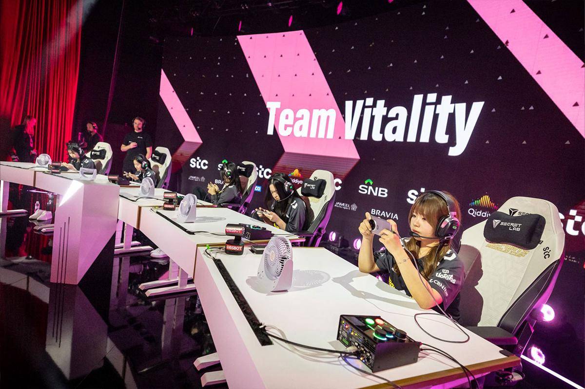 Gold standard tim MLBB ladies terbukti sulit ditaklukkan. (Dok. Esports World Cup)