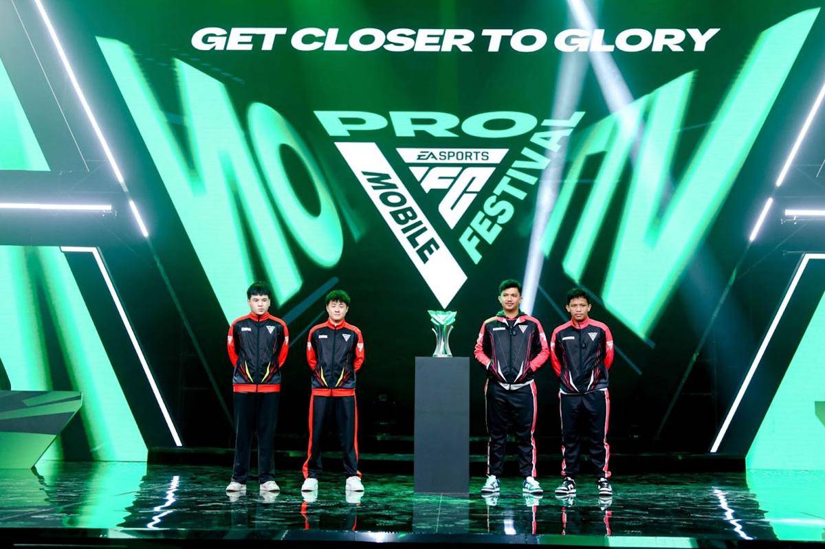 Finalis EA SPORTS FC PRO Mobile Festival 2024. (Gamerwk)