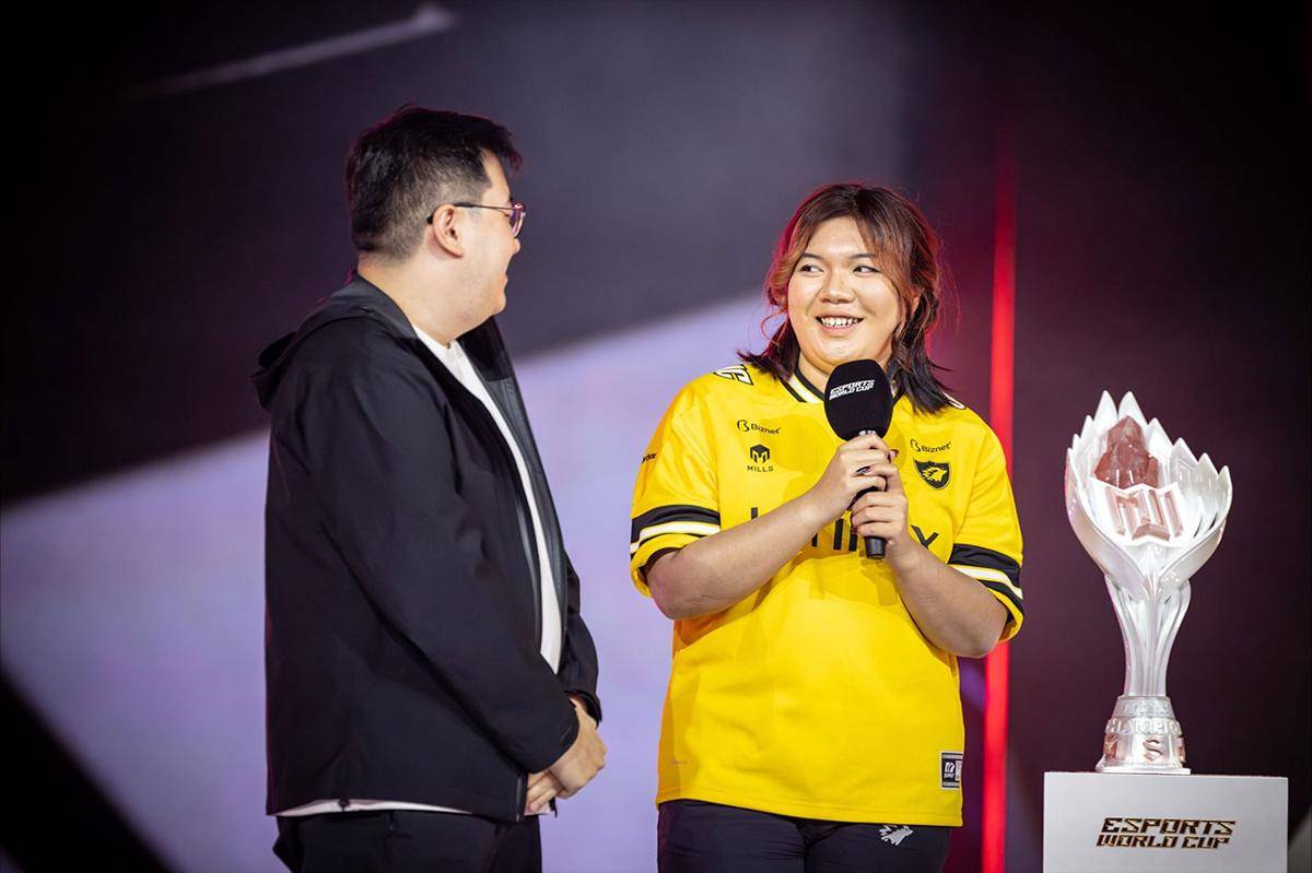 Yippy mendapatkan Savage pertama di MWI 2025. (Dok. Esports World Cup)