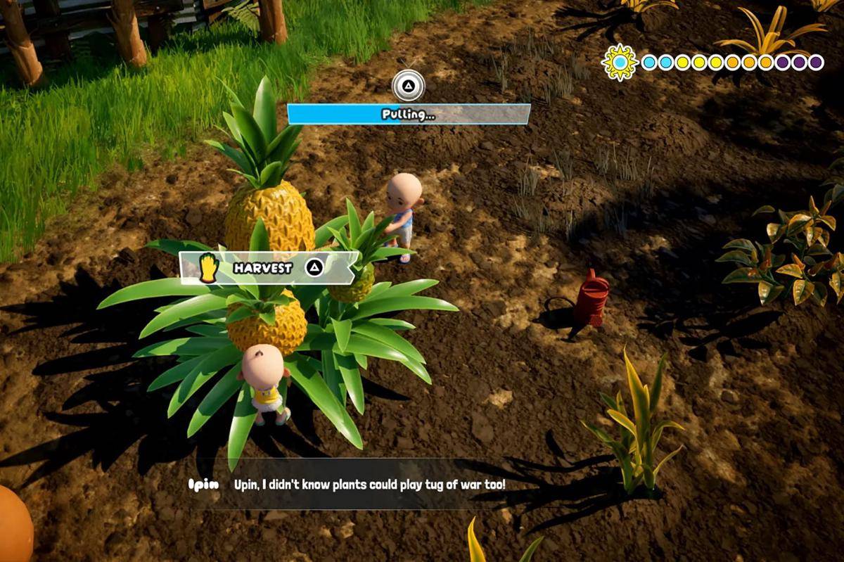 Nikmati segarnya aktivitas di Kampung Durian Runtuh bersama Upin dan Ipin. (Dok. Streamline Studios)