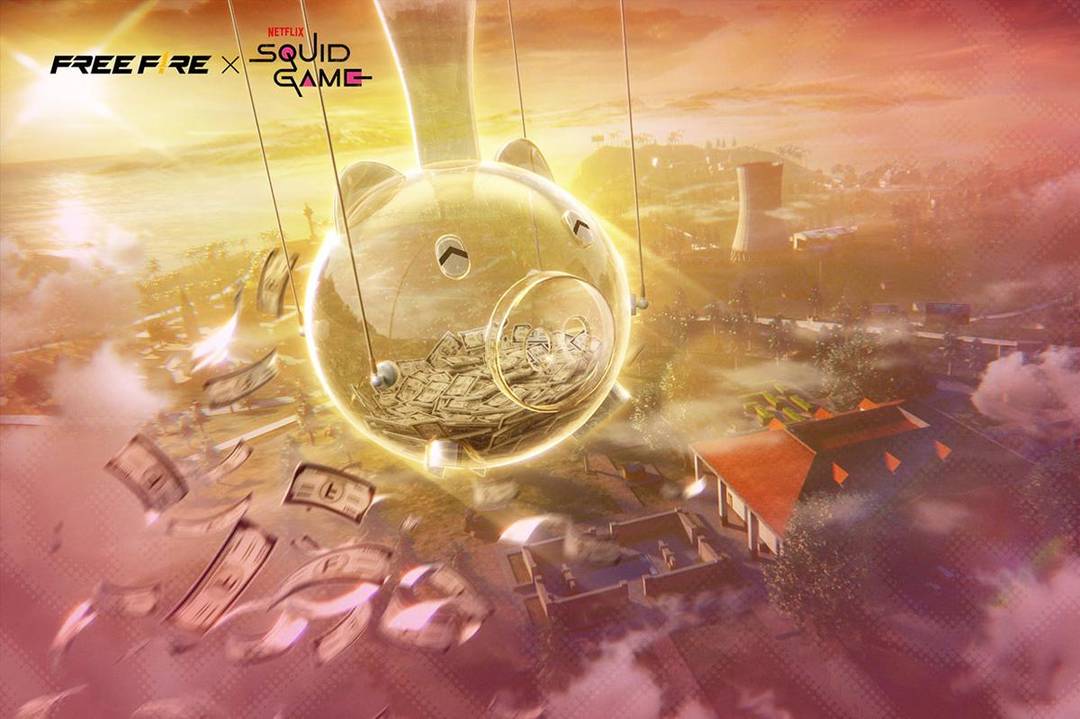 Mainkan tantangan Squid Game di map Free Fire. (Dok. Garena)