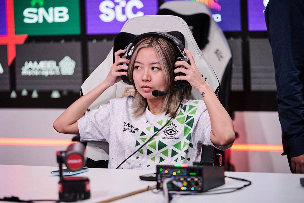 Terror Queens sapu bersih game ketiga untuk maju ke babak selanjutnya. (Dok. Esports World Cup)