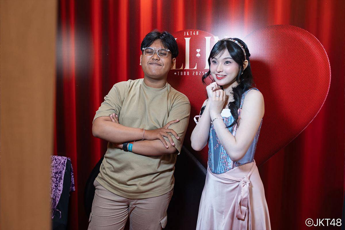 2-shot event bersama fans. (Dok. JKT48)