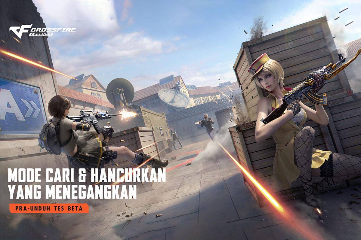 Beta test Crossfire: Legends sudah dibuka di iOS dan Android. (Dok. Level Infinite)