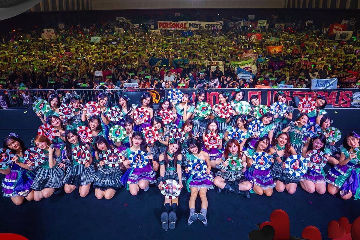 JKT48 ALL IN TOUR 2025 Surabaya Jadi Penutup Meriah!