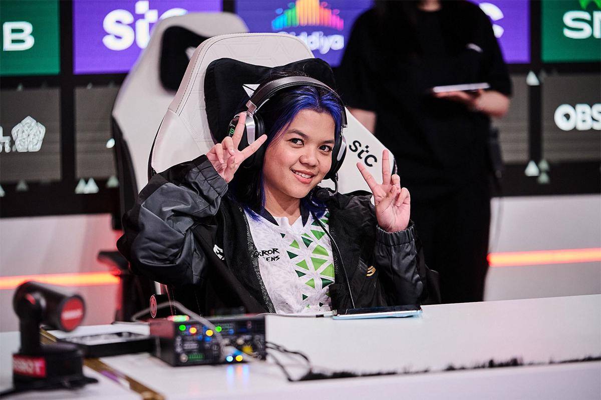 ONIC Pertiwi kalah dari Terror Queens dengan skor 2-1. (Dok. Esports World Cup)